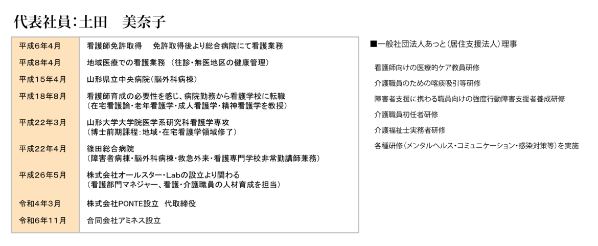 自立援助ホーム.仙台市.宮城県.児童相談所.合同会社アミネス.虐待.代表経歴